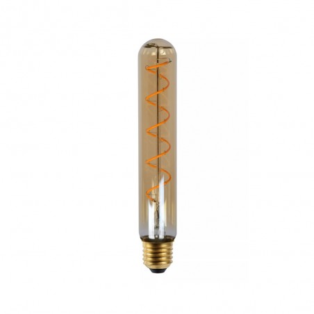 Ampoule à filament LED tubulaire E27 ambre 20 (5W)