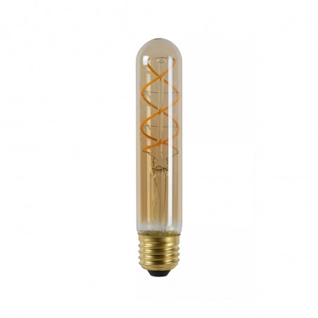 Ampoule à filament LED tubulaire E27 ambre 15 (5W)