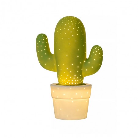 Lampe á poser Cactus