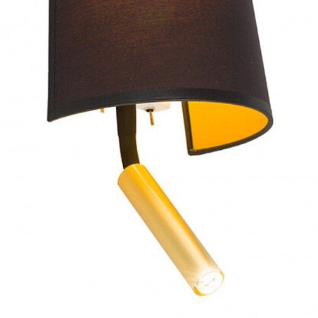 Aplique de pared Faro (2 Luces)