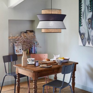 Lampe de plafond Singapour XL