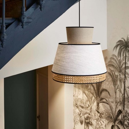 Lampe de plafond Singapour Nude M