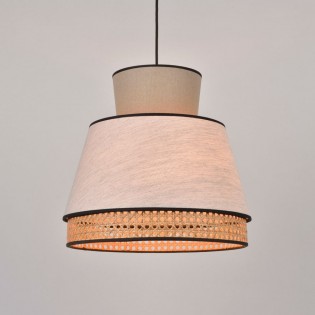 Lampe de plafond Singapour Nude M