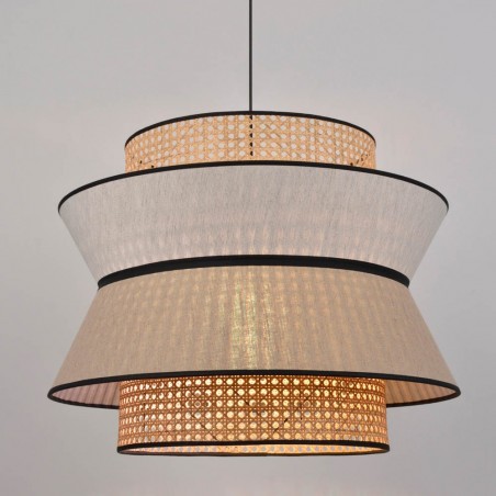 Lampe de plafond Singapour Nude XL