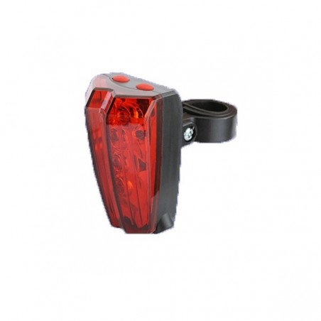 Lampe de poche bicyclette LED laser (arrière)
