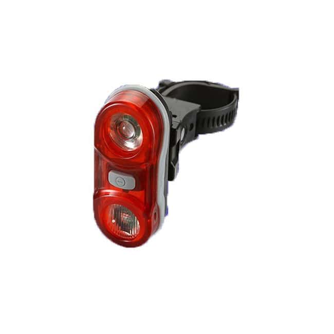 Lampe de poche bicyclette LED (arrière) Lampe de poche bicyclette LED (arrière)