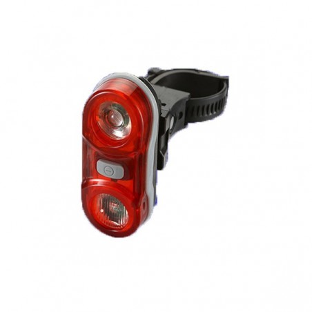 Lampe de poche bicyclette LED (arrière)