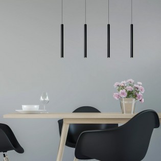 Regletté de plafond LED Lorenz (4x4W)