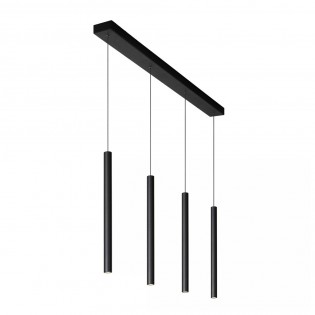 Regletté de plafond LED Lorenz (4x4W)