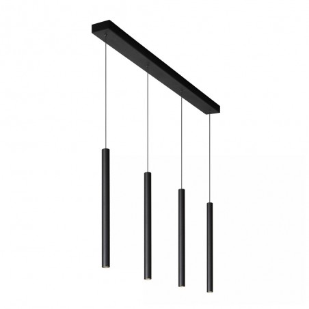 Regletté de plafond LED Lorenz (4x4W)