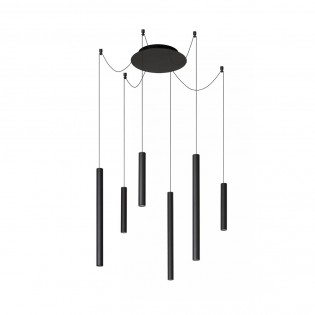 Suspension á LED Lorenz (6x4W)