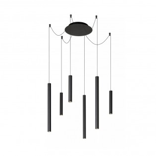 Suspension á LED Lorenz (6x4W)