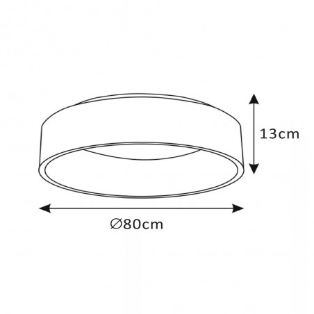 Plafonnier LED Talowe (80W)
