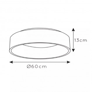 Plafonnier LED Talowe (42W)
