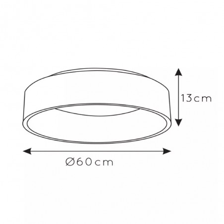 Plafonnier LED Talowe (42W)