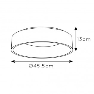Plafonnier LED Talowe (30W)
