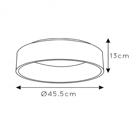 Plafonnier LED Talowe (30W)