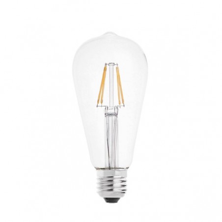 Ampoule filament LED Edison (4W-froid)