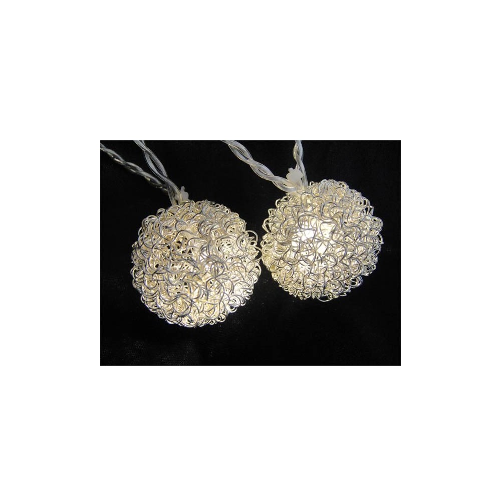 Lot De 5 Grandes Cages Dorées Boules Ressort 2cm Pour Pierres Roulées Et Perles - Parfait Pour Créations Bijoux
