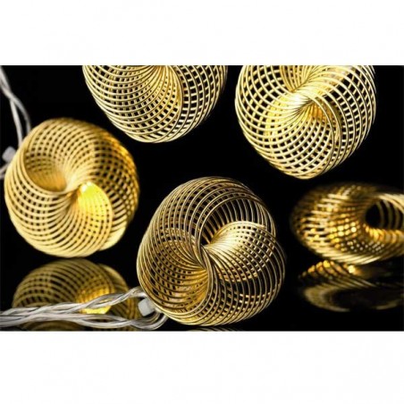 Guirlande 8 lumières LED SOL