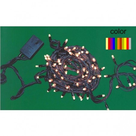 Guirlande LED multi-couleurs (d'extérieur)