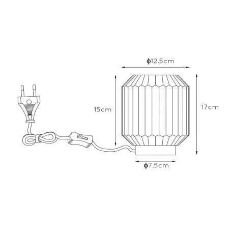 Lampe á poser Sueno