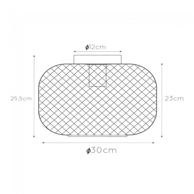 Plafonnier moderne Mesh Plafonnier moderne Mesh