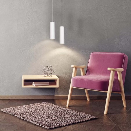 Lampe de plafond tubulaire Gipsy