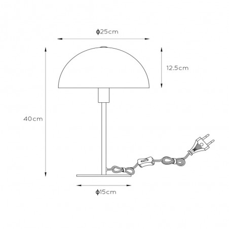 Lampe á poser Siemon