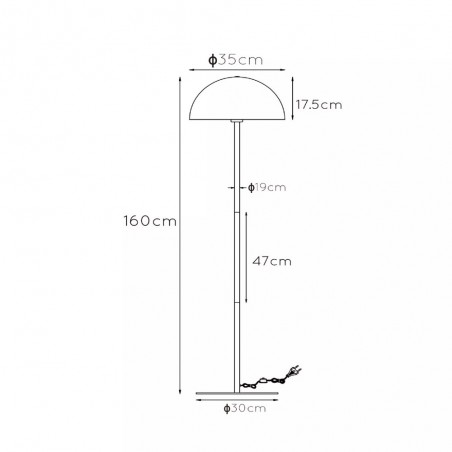 Lampadaire Siemon
