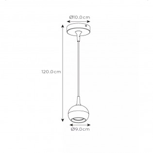 Lampe de plafond Favori