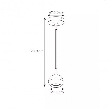 Lampe de plafond Favori