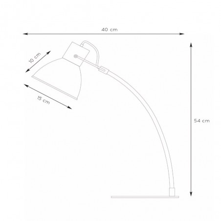 Lampe á poser Curf