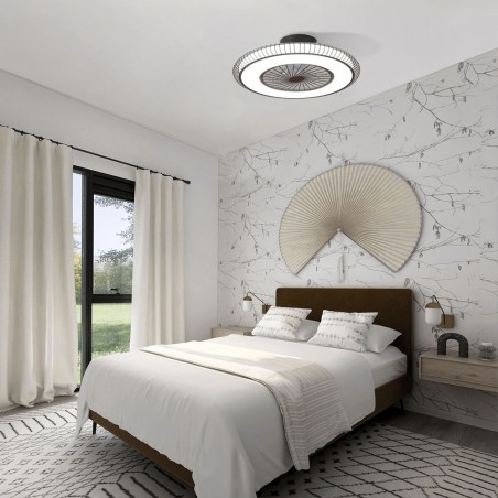 Ventilateur Plafonnier LED Mirabel Dimmable CCT (40W)
