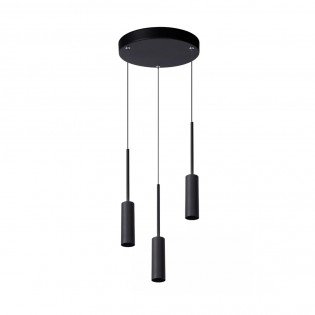 Suspension á LED Tubule (3x7W)
