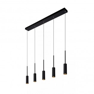 Regletté de plafond LED Tubule (5x7W)
