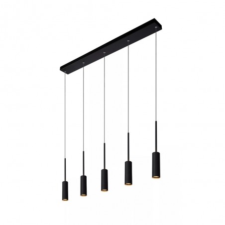 Regletté de plafond LED Tubule (5x7W)