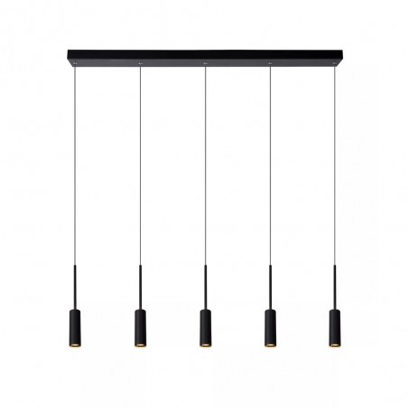 Regletté de plafond LED Tubule (5x7W)