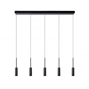 Regletté de plafond LED Tubule (5x7W)