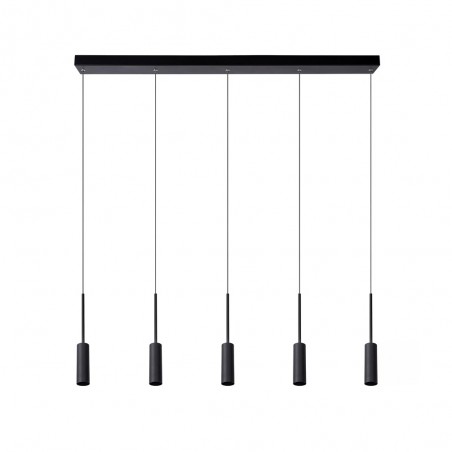Regletté de plafond LED Tubule (5x7W)