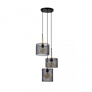 Lampe de suspension Baskett (3 lumieres)