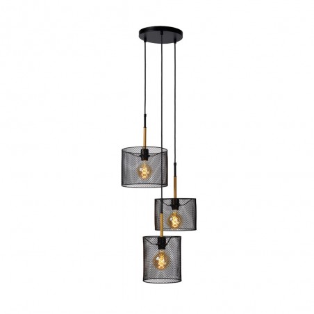 Lampe de suspension Baskett (3 lumieres)