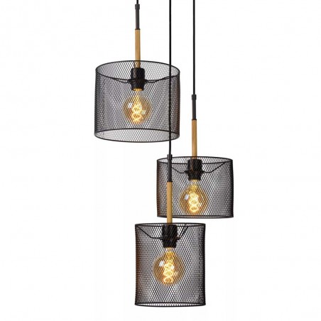 Lampe de suspension Baskett (3 lumieres)