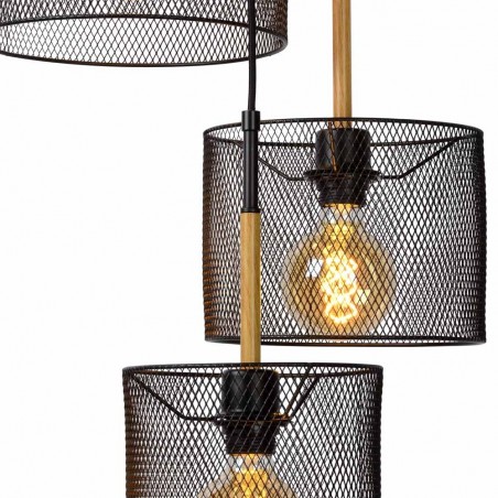 Lampe de suspension Baskett (3 lumieres)