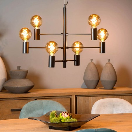 Lampe de plafond Leanne (6 lumieres)