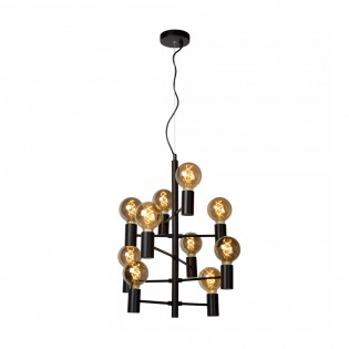 Lustre moderne Leanne (10 lumieres)