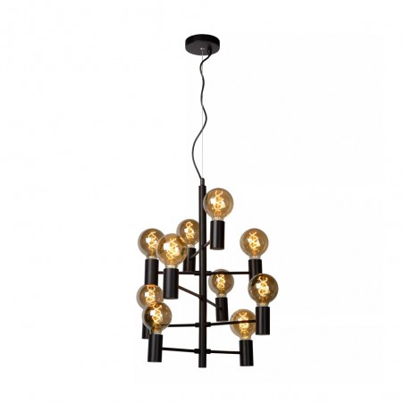 Lustre moderne Leanne (10 lumieres)