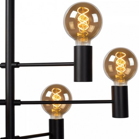 Lustre moderne Leanne (10 lumieres)