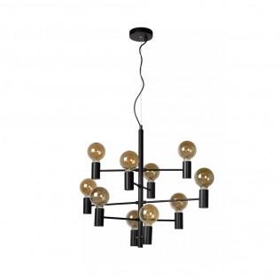 Lustre moderne Leanne (10 lumieres)