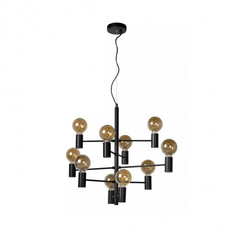 Lustre moderne Leanne (10 lumieres)